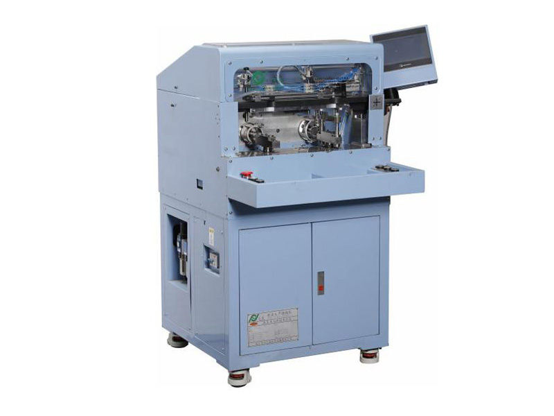 二頭全自動飛叉式繞線機