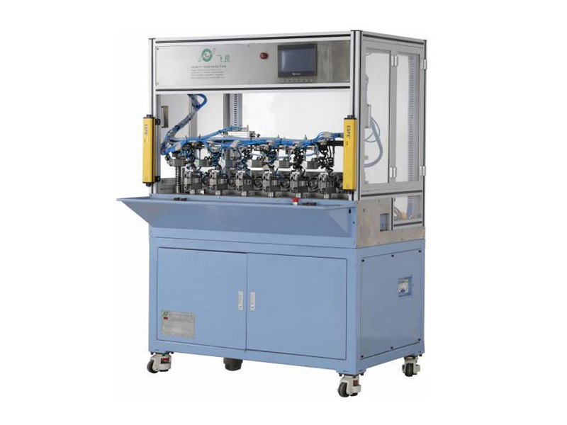 六頭全自動飛叉式繞線機（粗線（xiàn）型）