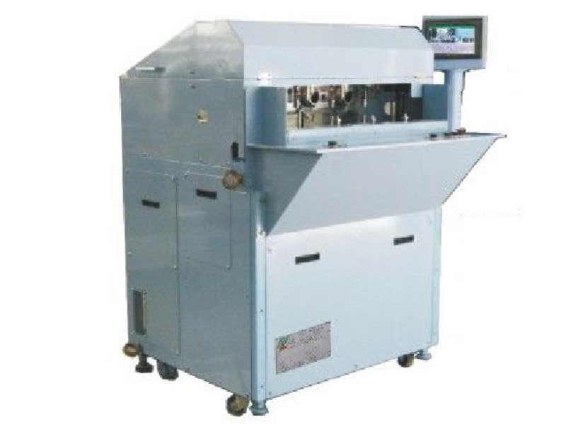 四頭全自動飛叉針（zhēn）式繞線（xiàn）機(針嘴精密排線)