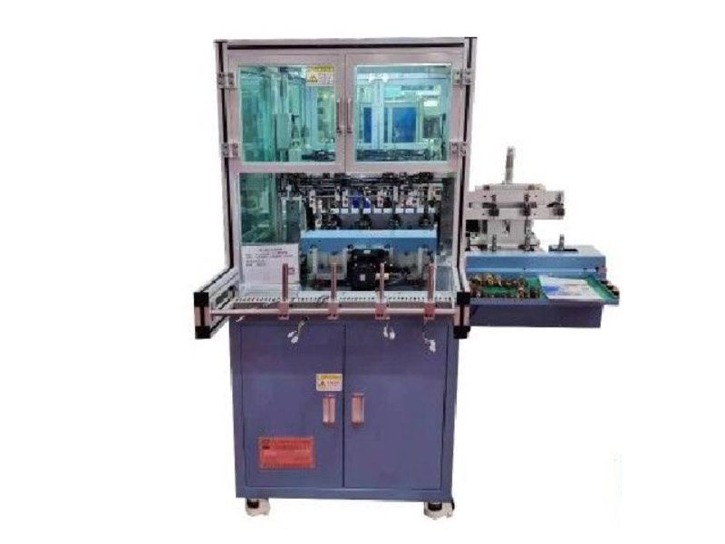 四/六頭（tóu）全自動雙飛叉繞線機