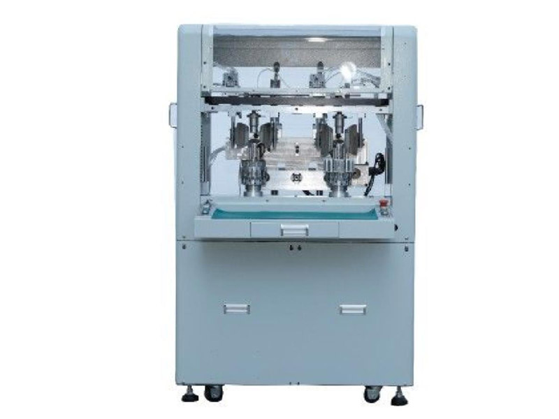 二頭全自動飛叉式繞線機（拚塊（kuài）連（lián）繞）