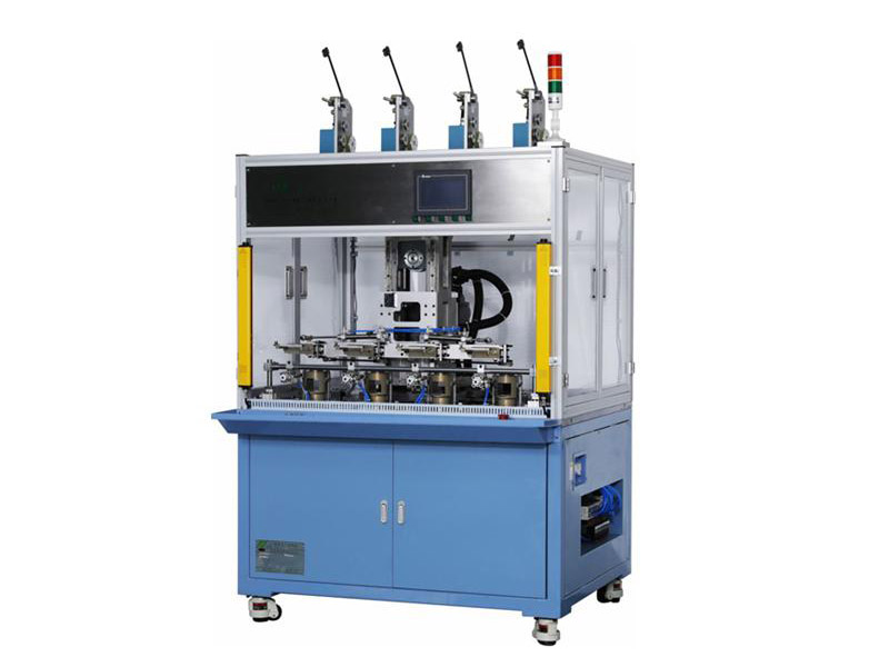 二/四工位全自動針式繞線機