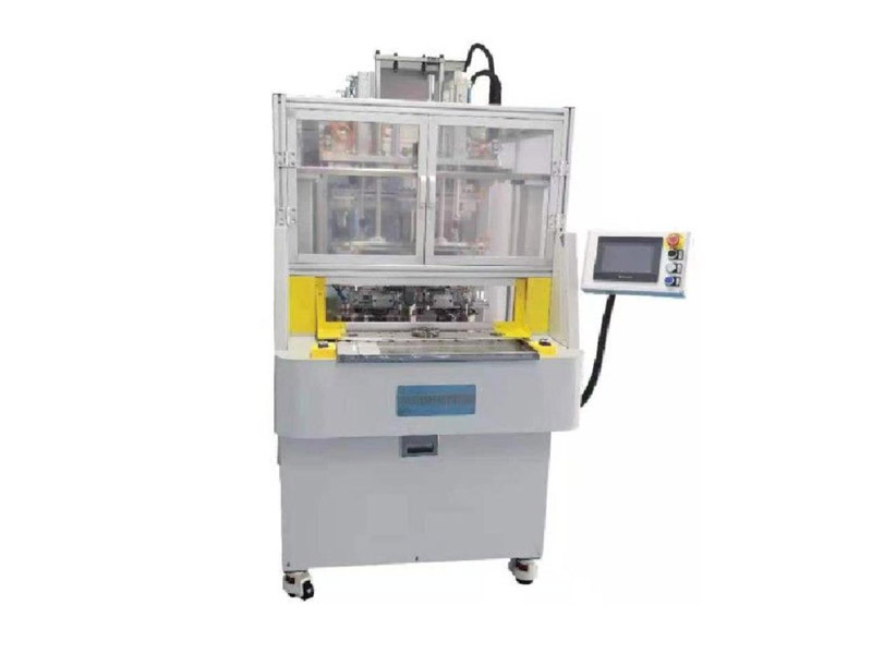 二頭全自動連繞拚塊繞線機