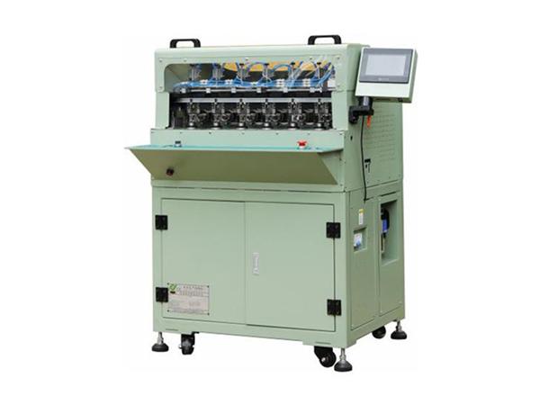 六頭全自動飛（fēi）叉式繞線機