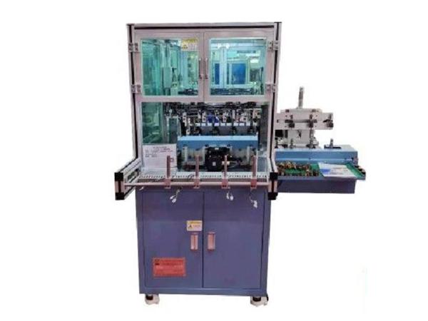 四/六頭全自動雙飛叉繞線機