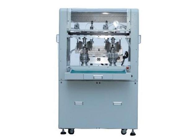 二頭全（quán）自動飛叉式繞線機（拚塊連繞）