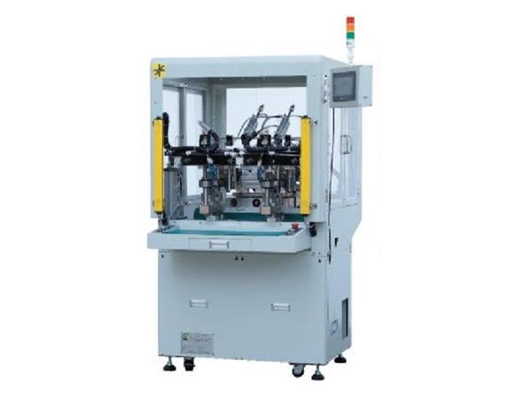 二頭全自動飛叉式繞線機（精密排線）