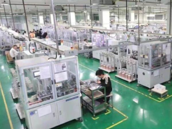 全自動低壓直流有刷（shuā）馬達流水線（xiàn）