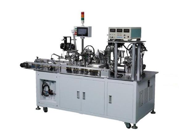 全自（zì）動有刷馬達（dá）轉子焊錫機